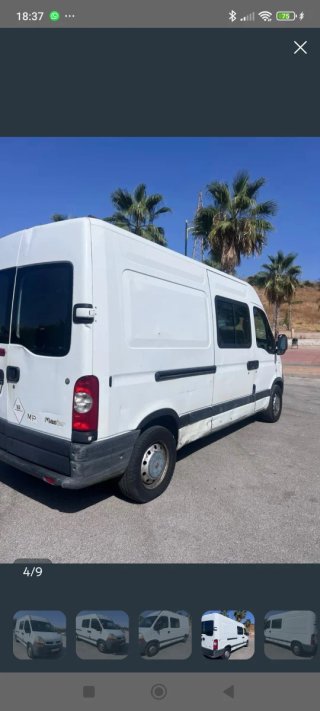 Renault Master 2007