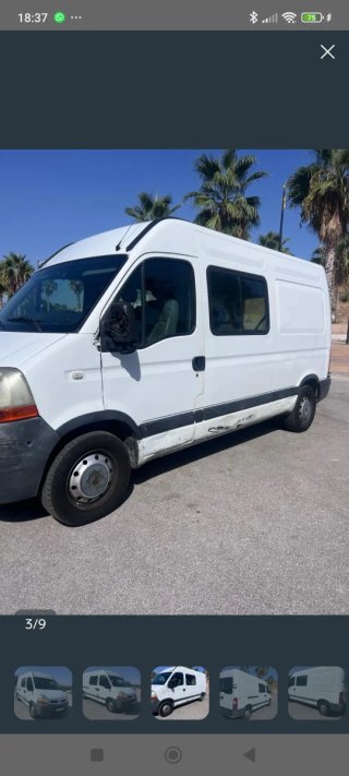 Renault Master 2007