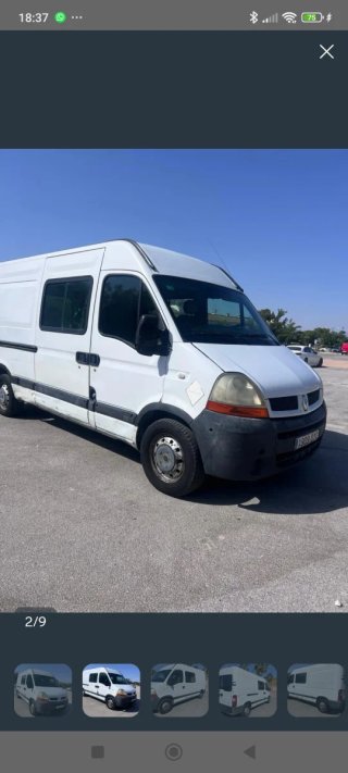 Renault Master 2007