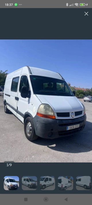 Renault Master 2007