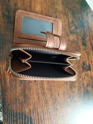 Cartera de mujer marrón