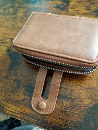 Cartera de mujer marrón