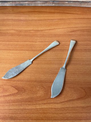 Coltelli spalmatori vintage James Dixon Sheffield