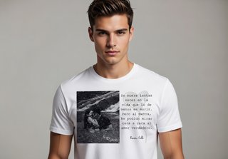 Camiseta Ramiro la Calle Poema Amor Verdadero