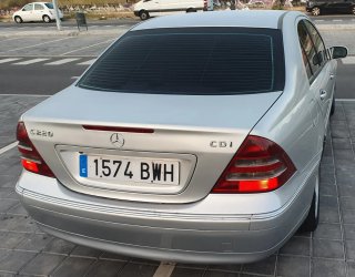 Mercedes-Benz Clase C 2002