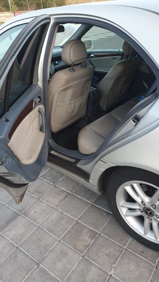 Mercedes-Benz Clase C 2002