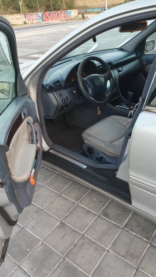 Mercedes-Benz Clase C 2002