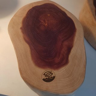 Tabla de madera rústica