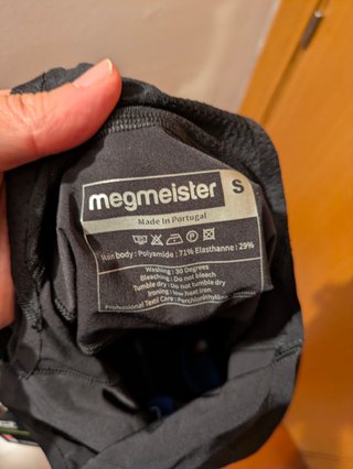 NUEVO Culote alta gama MEGMESTEIR L8 BIB SHORTS TS