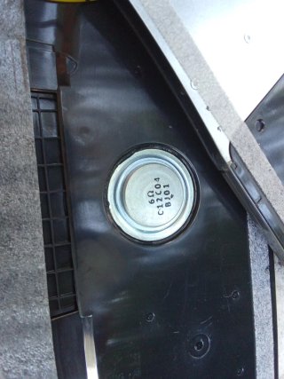 Casse LOTTE BN96-52483D 8 Ohm 10W