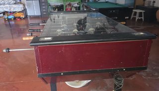Mesa de billar SAM Euro Edition