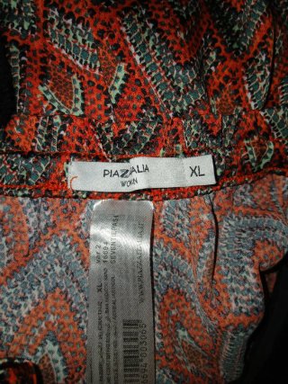 Completo camicia e pantaloni raso leggero
