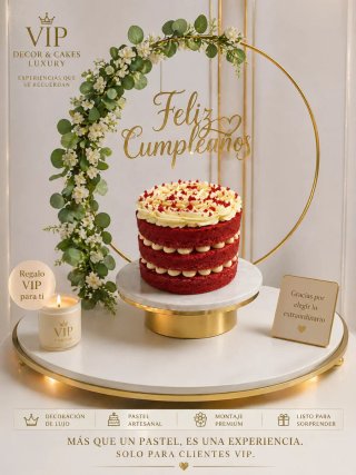 Tartas o pasteles personalizables eventos
