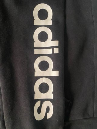 Chaquetilla Adidas Negra con Logo