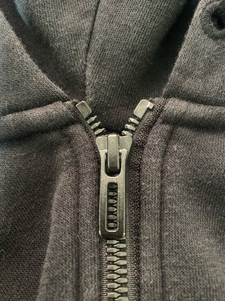 Chaquetilla Adidas Negra con Logo