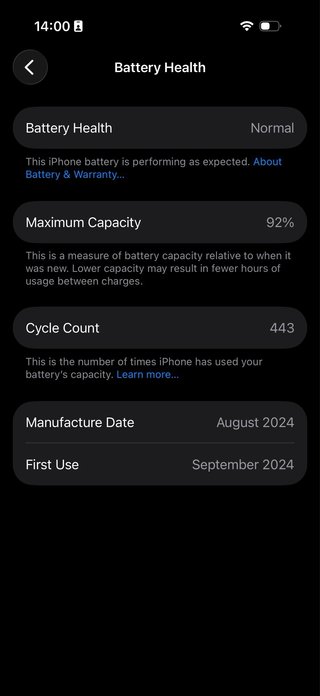 iPhone 16 Pro 512GB Negro