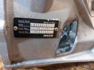 CAJA CAMBIOS IVECO DAILY CAMIÓN F1AE0481G 5S300 1