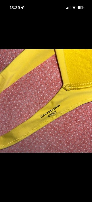 Costume da bagno giallo Calzedonia