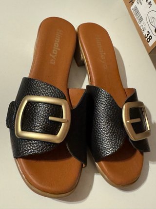 Sandalias Himalaya Piel Talla 38