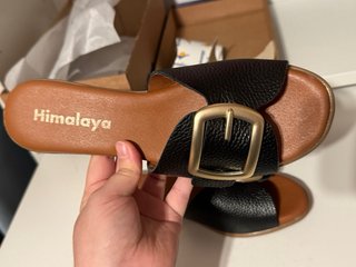 Sandalias Himalaya Piel Talla 38