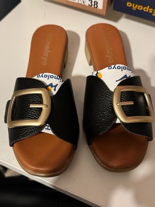 Sandalias Himalaya Piel Talla 38