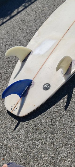 Tabla Surf Junior Full & Cas