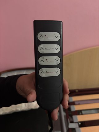 Cama articulada en perfecto estado