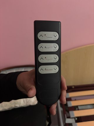 Cama articulada en perfecto estado