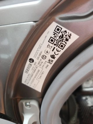 Lavadora Hoover H-WASH 350 - 8kg