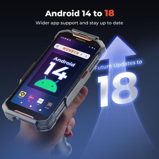 Escaner códigos de barras  Android Zebra NUEVO