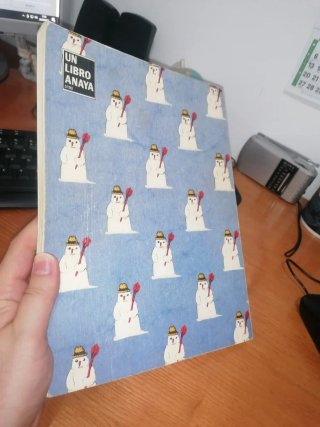 Libro: CORZO. 1° EGB ANAYA 1984. SEGUNDO TRIMESTRE