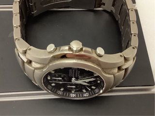 CITIZEN MARINAUT CRISTAL ZAFIRO TITANIO CRONO