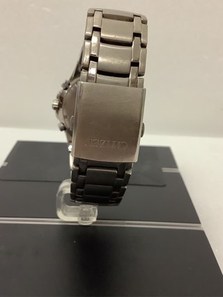 CITIZEN MARINAUT CRISTAL ZAFIRO TITANIO CRONO