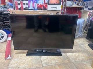 Televisor Samsung 43 Negro