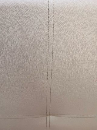 Cabecero polipiel beige cama individual 90 cm