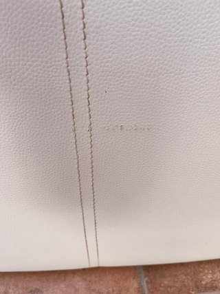 Cabecero polipiel beige cama individual 90 cm