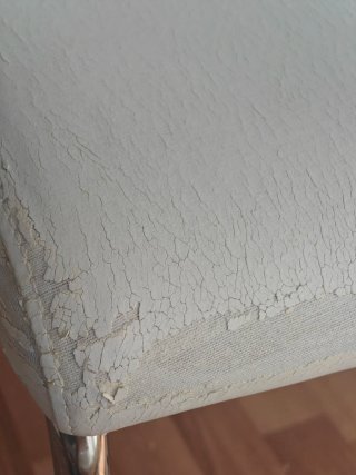 Pack 4 Sillas Comedor Cantilever Cromadas