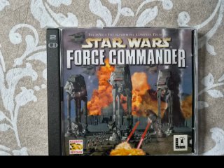 Star Wars Force Commander Big Box PC Completo CIB
