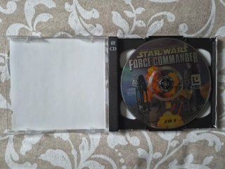 Star Wars Force Commander Big Box PC Completo CIB