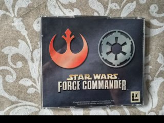 Star Wars Force Commander Big Box PC Completo CIB