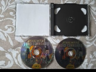 Star Wars Force Commander Big Box PC Completo CIB