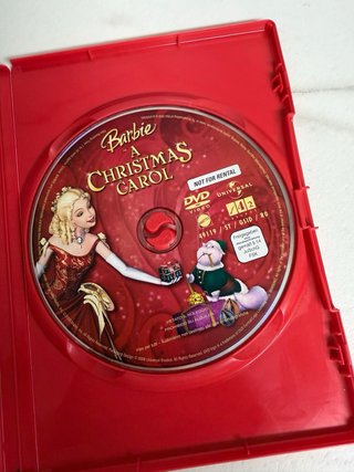 DVD Barbie: Un Cuento de Navidad