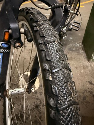 Bicicleta de Montaña