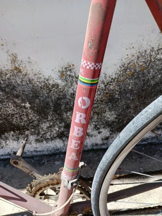 Bicicleta Orbea Aralar restaurar .