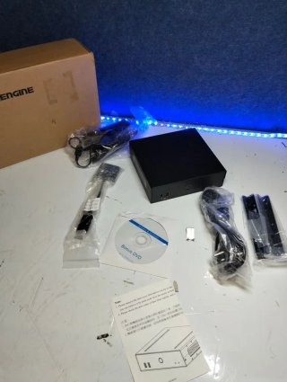 Mini PC AOPEN DE7200 i7‑4700MQ 2GB RAM 320GB HDD