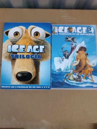 Pack 2 Películas Ice Age DVD (Español)