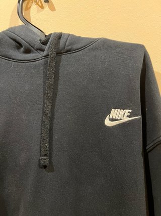 Sudadera Nike Negra Talla M