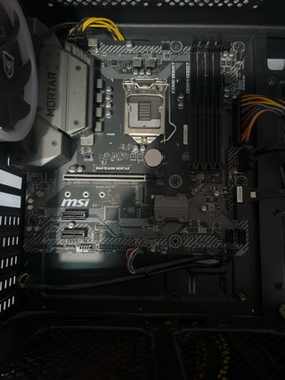 Placa Base MSI MAG B365M MORTAR