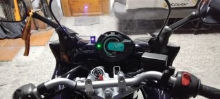 Yamaha Fazer 600 Azul