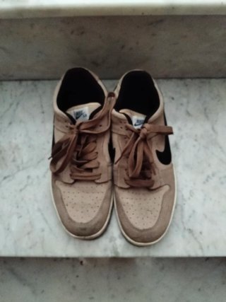 Zapatillas Nike SB Marrón Talla 41